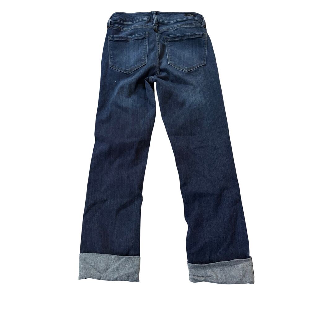 Liverpool Los Angeles Jeans Women's 2/26 The Crop Love Cuffed Dark Wash - Picture 2 of 6